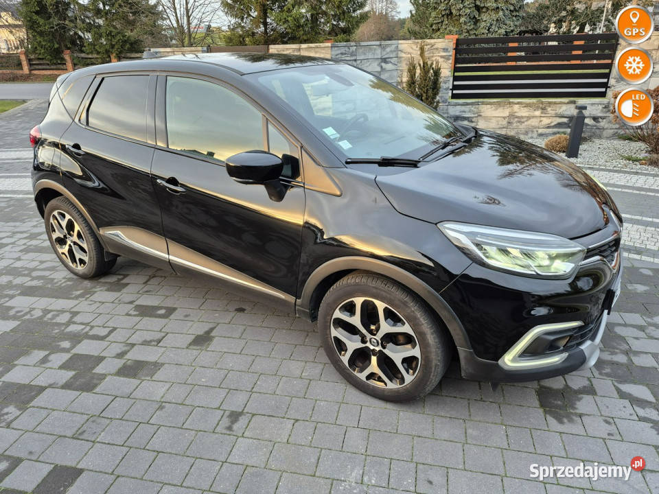 Renault Captur navi klimatyzacja xenon kamera wielofunkcyjna kierownica Drelów sprzedam