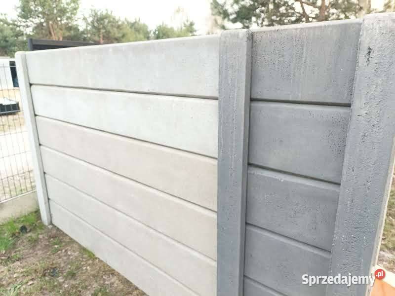Ogrodzenie betonowe Płyta betonowa 25200