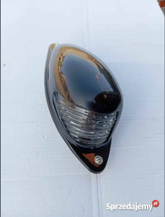 SZKŁO LAMPY WÓZKA BOCZNEGO K750 URAL DNIEPR NOWE Oświetlenie Niemodlin