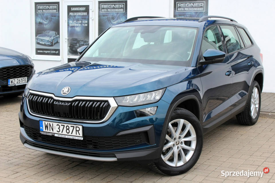 koda Kodiaq Salon FV23 150 DSG Ambition LED czujnik parkowania Sokołów