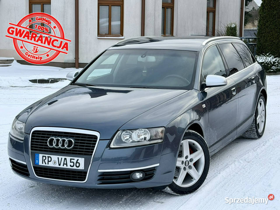 Audi A6 Avant 24i V6 177 Idealna do gazu przyciemniane szyby mazowieckie