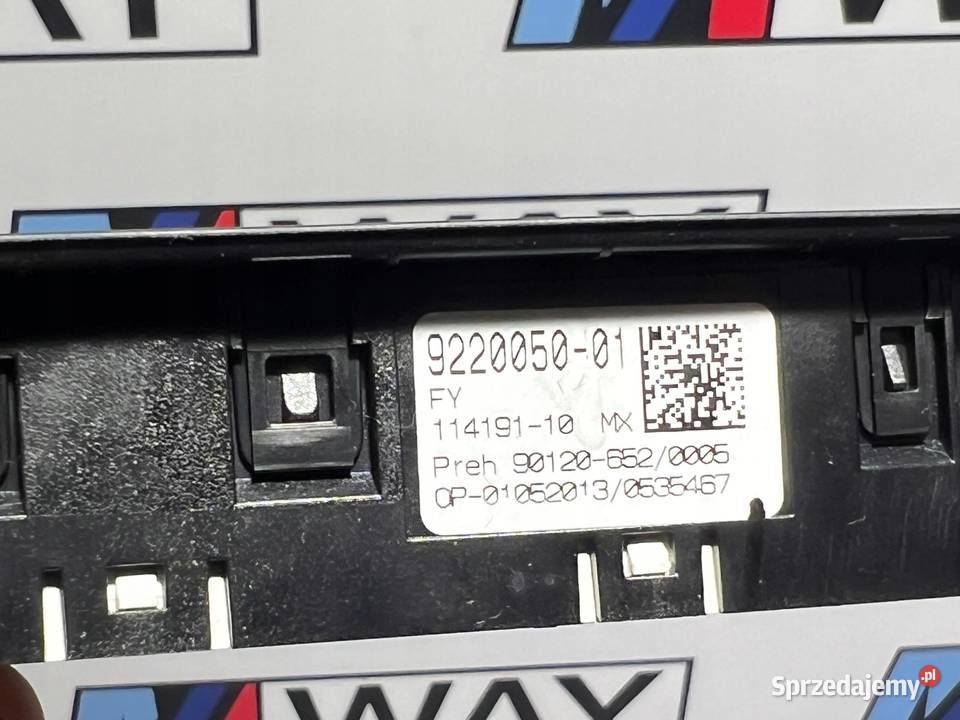 BMW F01 F10 F11 F12 F13 F06 PRZYCISKI PANEL dolnośląskie sprzedam