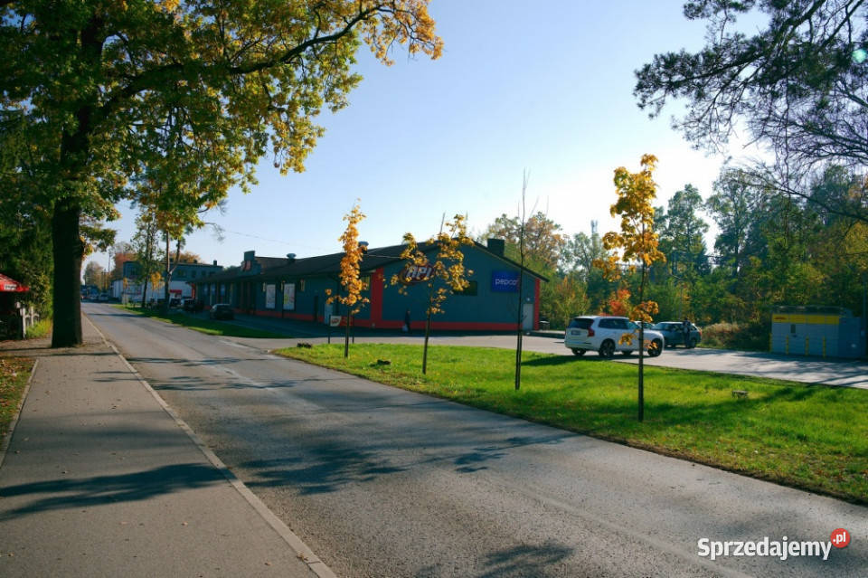 Park Handlowy w 100 wynajęty Pepco API Market Warszawa sprzedam