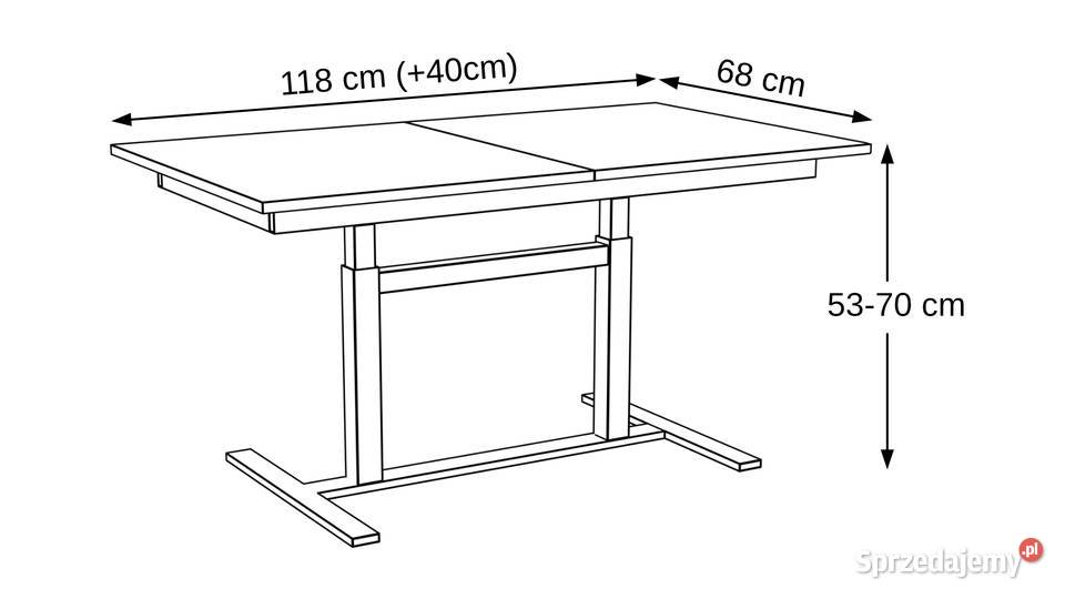 ŁAWA ŁAWOSTÓŁ STÓŁ STOLIK ROZKŁADANA PODNOSZONA Radomsko