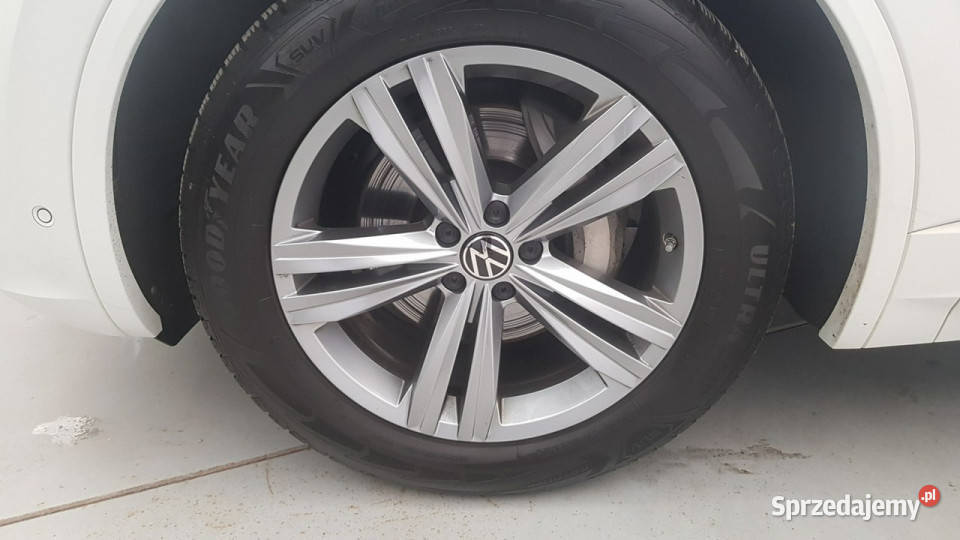 Volkswagen Touareg 30 V6 TDI SCR 4Mot Atmosphere 4/5 mazowieckie Warszawa sprzedam