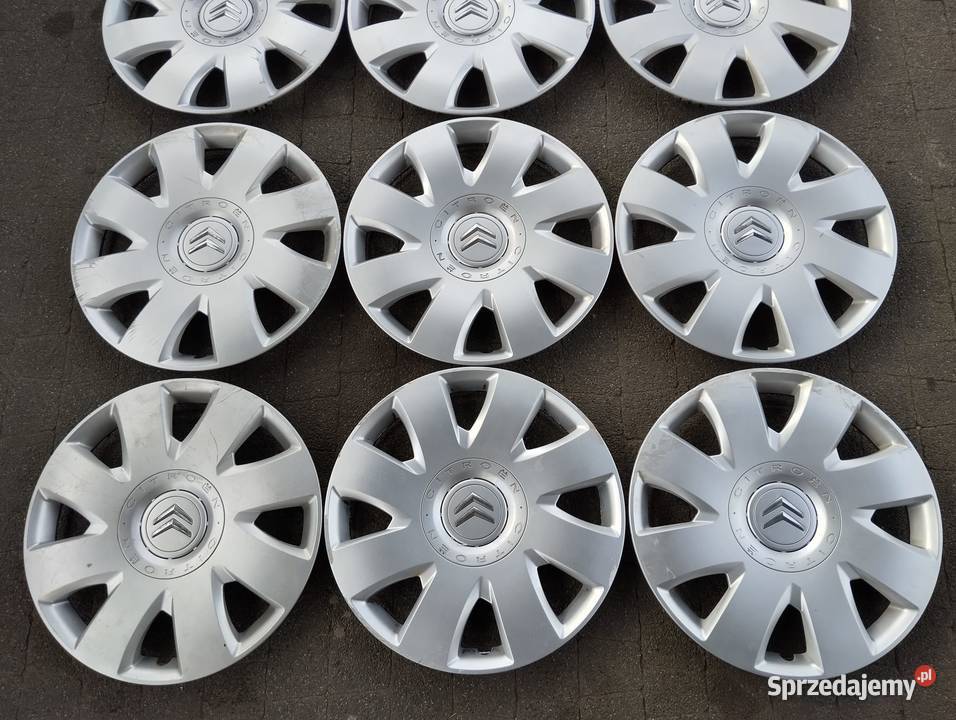 Kołpak Citroen 16 Azzana 965780 C4 sztukę Kamieniec