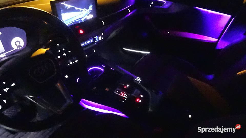 Audi A5 mHEV Prestige 20 265 4x4 laser matrix dolnośląskie Zgorzelec