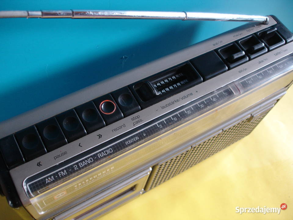 Radiomagnetofon TELEFUNKEN BAJAZZO EXPERT Zielona Góra