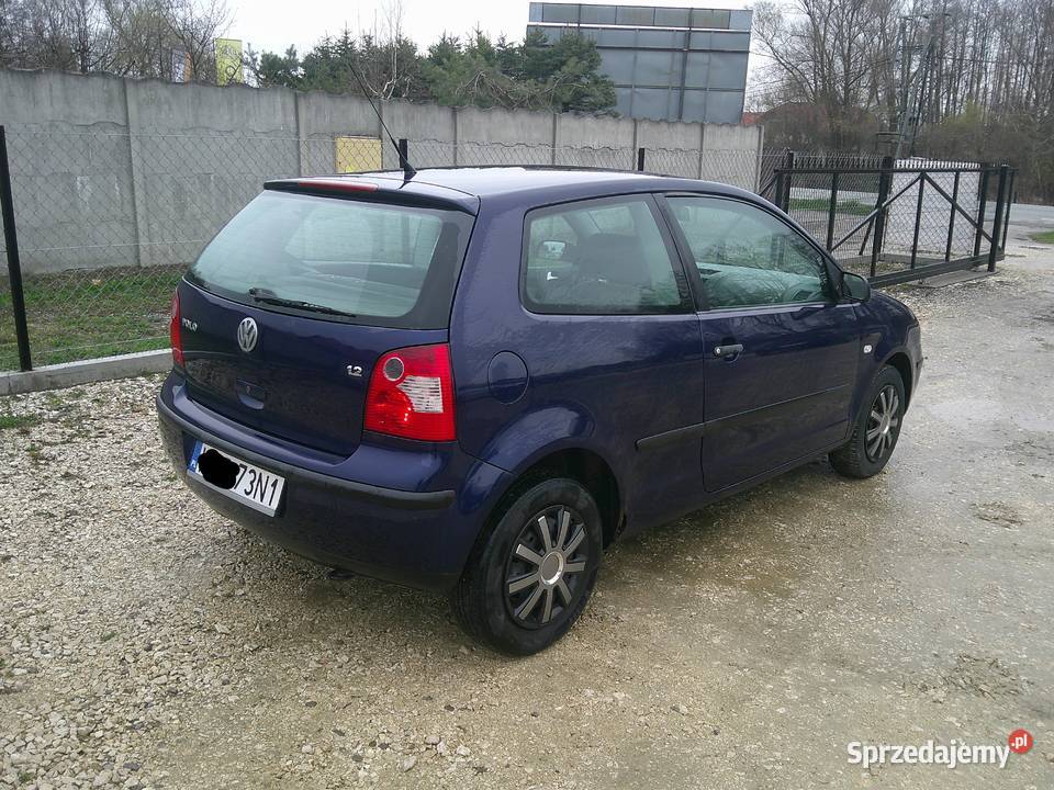 Volkswagen Polo nieuszkodzony