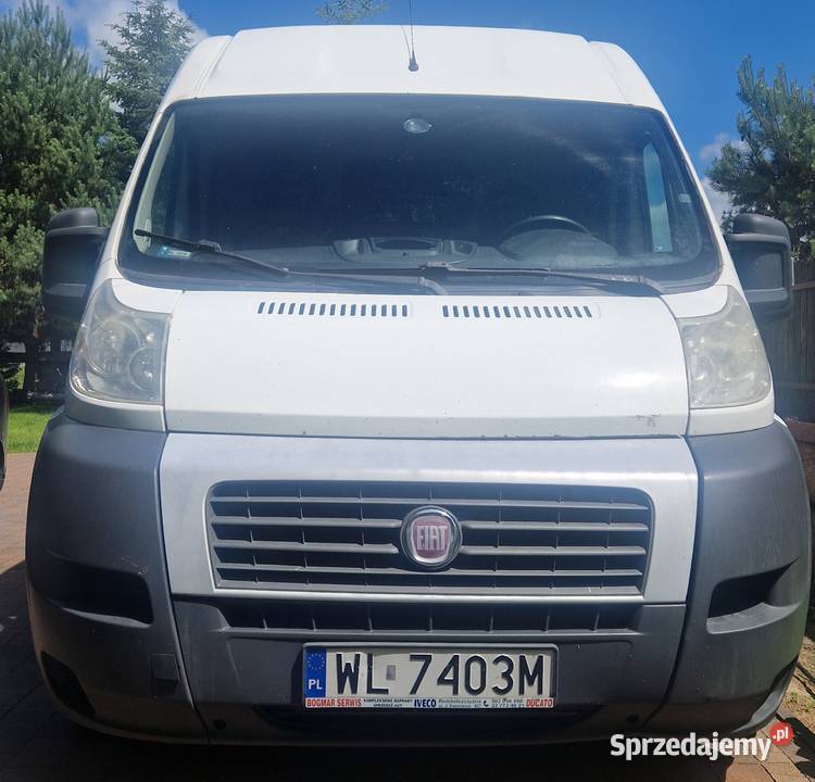 Fiat Ducato 130 MultiJet niski przebieg Nieporęt sprzedam