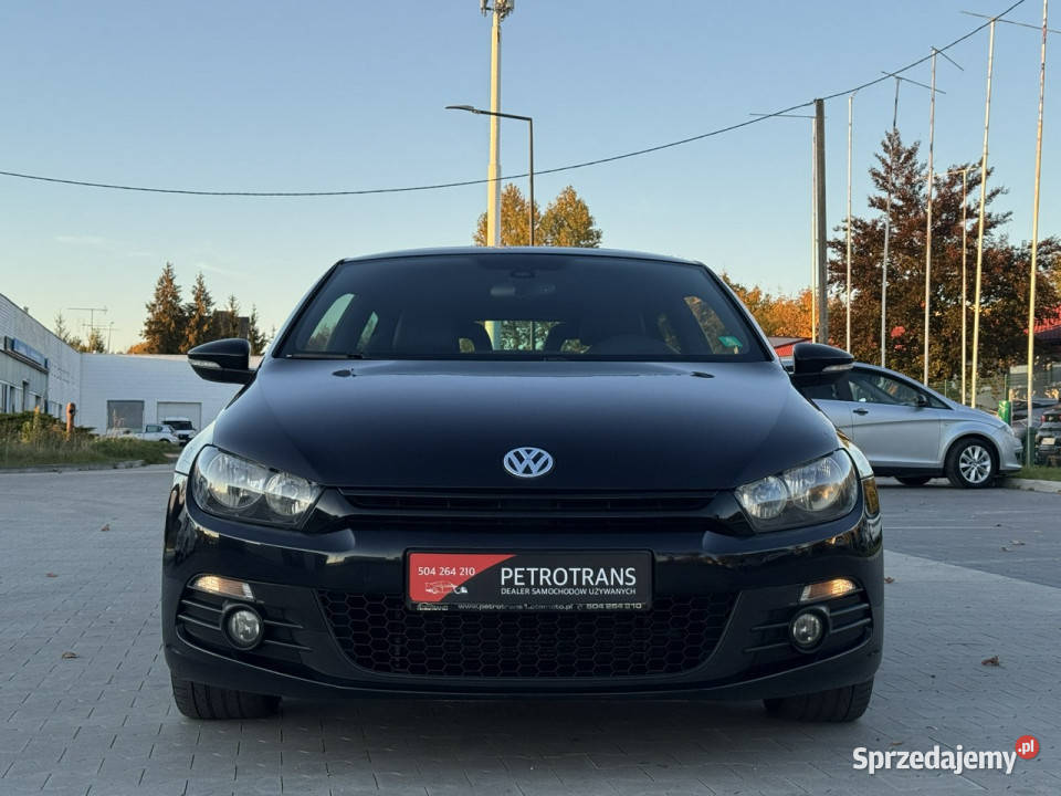 Volkswagen Scirocco 20 TDI 140 Tempomat Alufelgi kurtyny powietrzne