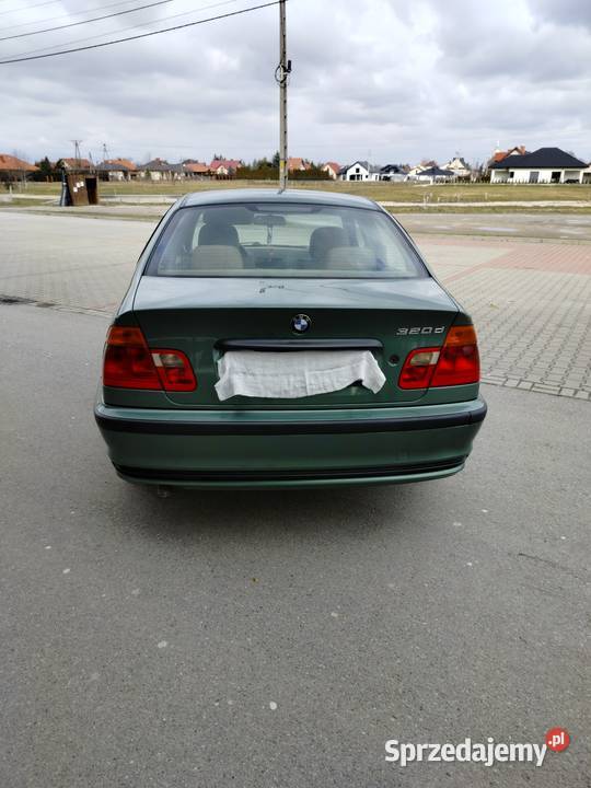 Zadbane BMW E46 320d skóra serwisowana Szczucin