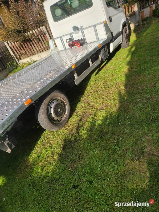 Usługi transportowe laweta bus 35t śląskie