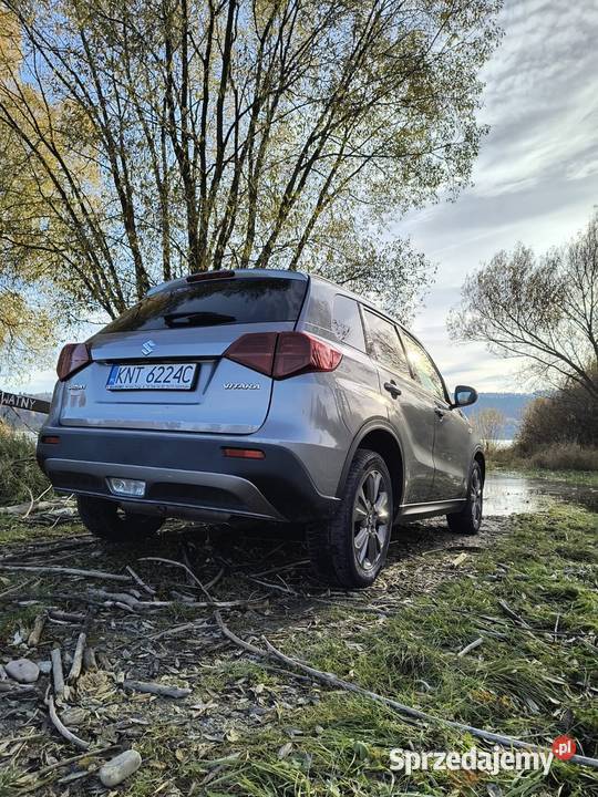 Suzuki Vitara niski przebieg benzyna isofix Podwilk