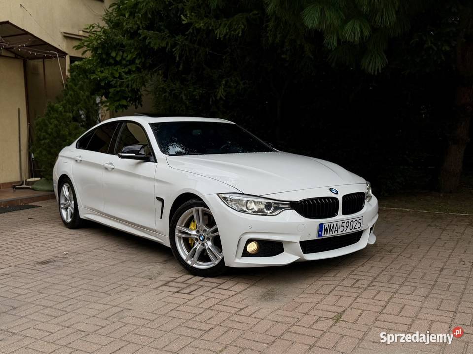 Bmw 430i B48 Mpak Automat biały Warszawa