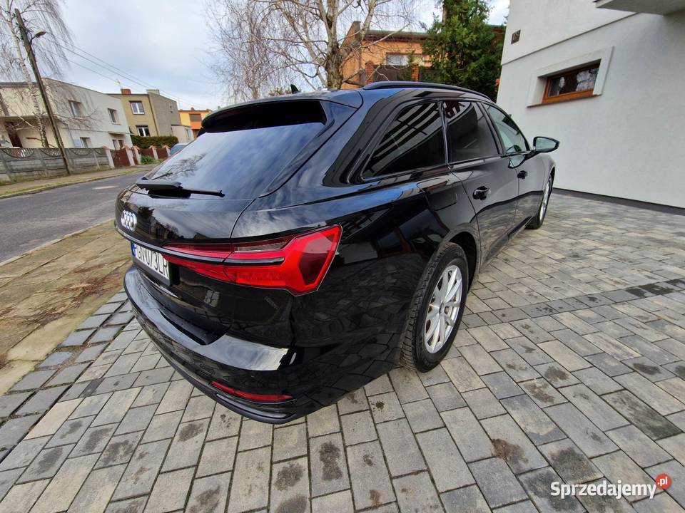 Audi A6 C8 Avant 40 TDI MHev bezwypadkowy niski Gniezno sprzedam