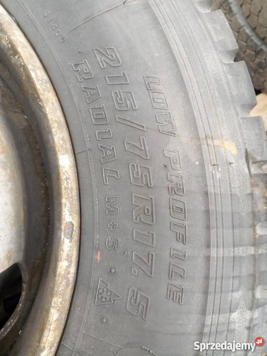 OPONY 4 SZTUKI BRIDGESTONE 21575 R175 4MM Rzędowice