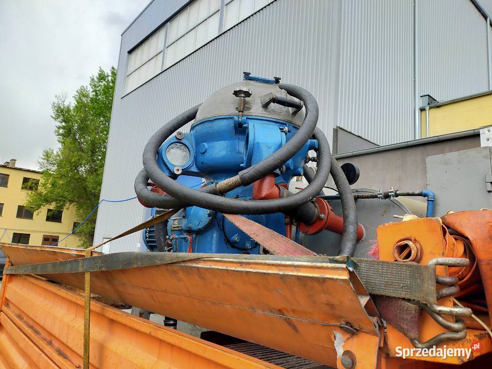olej separator oleju marki alfa laval Racibórz