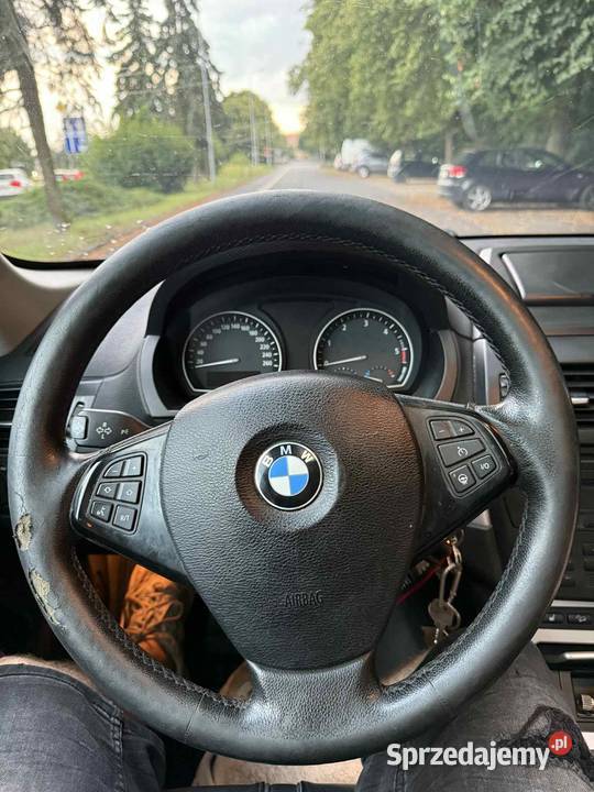 BMW X3 30d 218 2006 nieuszkodzony Śrem