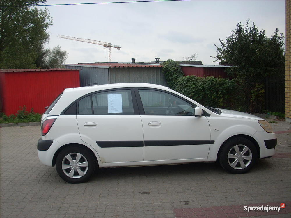 KIA RIO III 15 CRDI turbodisel 110 2005 rprzebie 4/5 Ciechanów