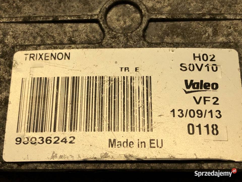 PRZETWORNICA XENON LED MASERATI QUATTROPORTE VI podkarpackie