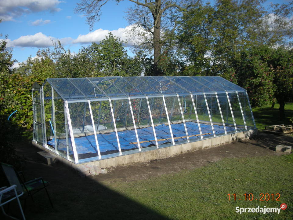 szklarnia Anastazja 6400 mm Łobez sprzedam