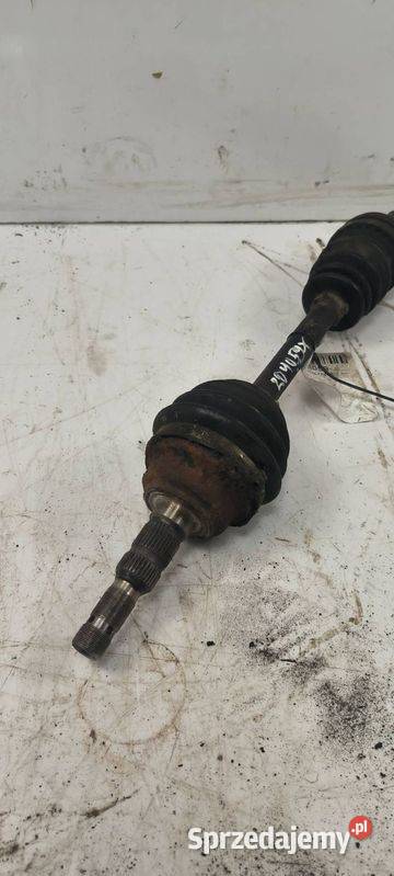 PÓŁOŚ LEWA PRZÓD OPEL ASTRA G