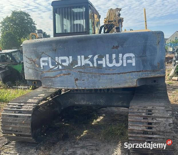 Furukawa 730 LS Silnik Jazdy Hydromotor wielkopolskie Jastrzębniki