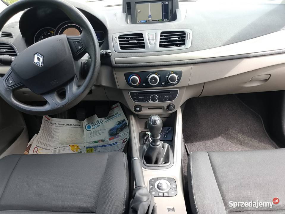 Renault Megane 16 benzyna łódzkie Lgota Wielka