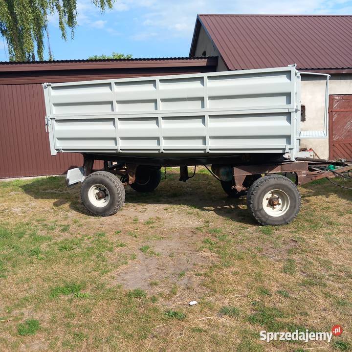 Przyczepa rolnicza autosan d47 Pęczniew