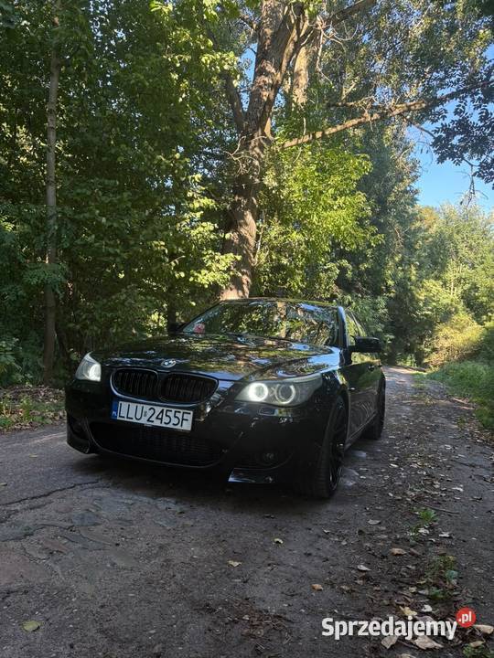 Bmw e60 530D nieuszkodzony