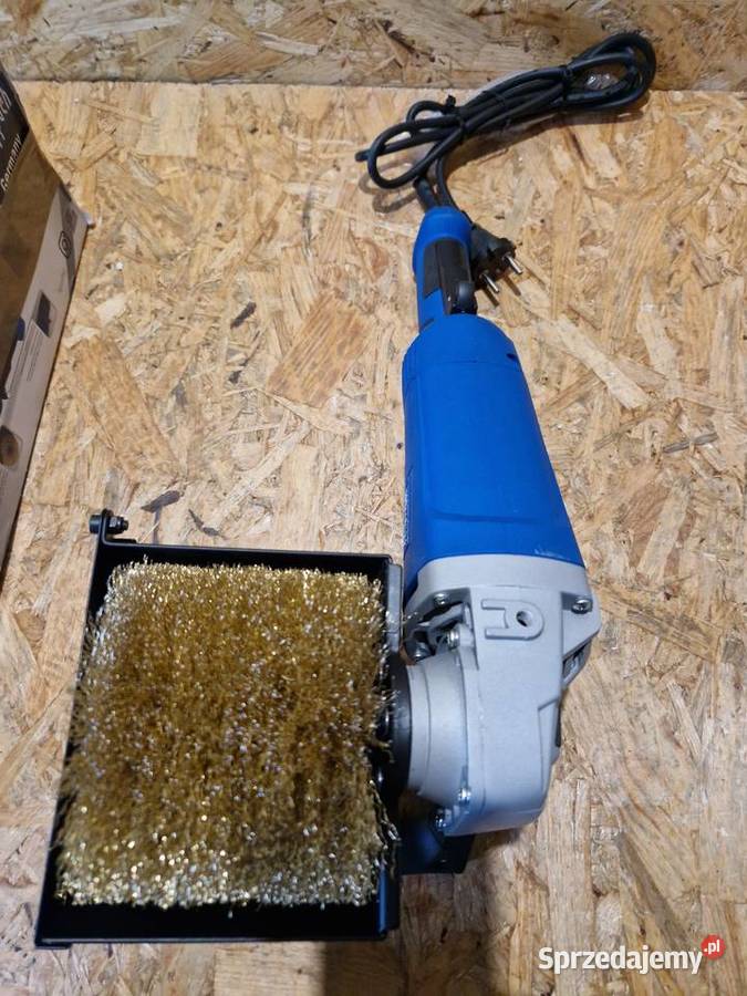 Szlifierka szczotkowa Scheppach Mrs 1300 W Narzędzia Głogowa