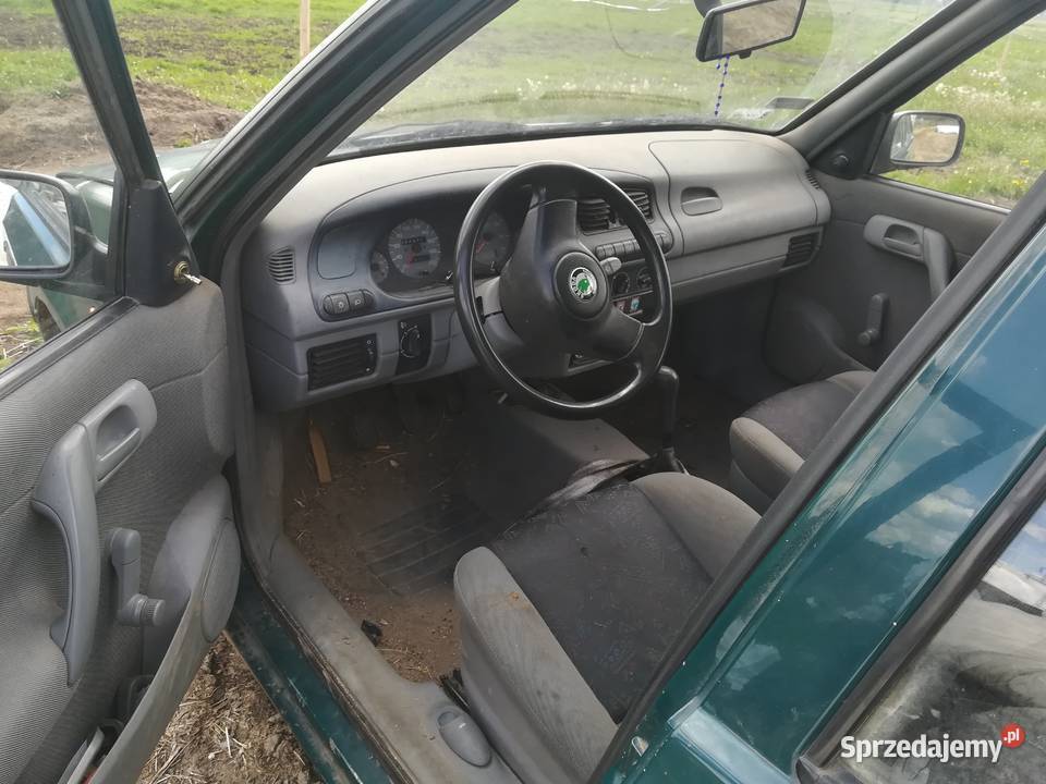 Skoda Felicja 13 mazowieckie Lipniki