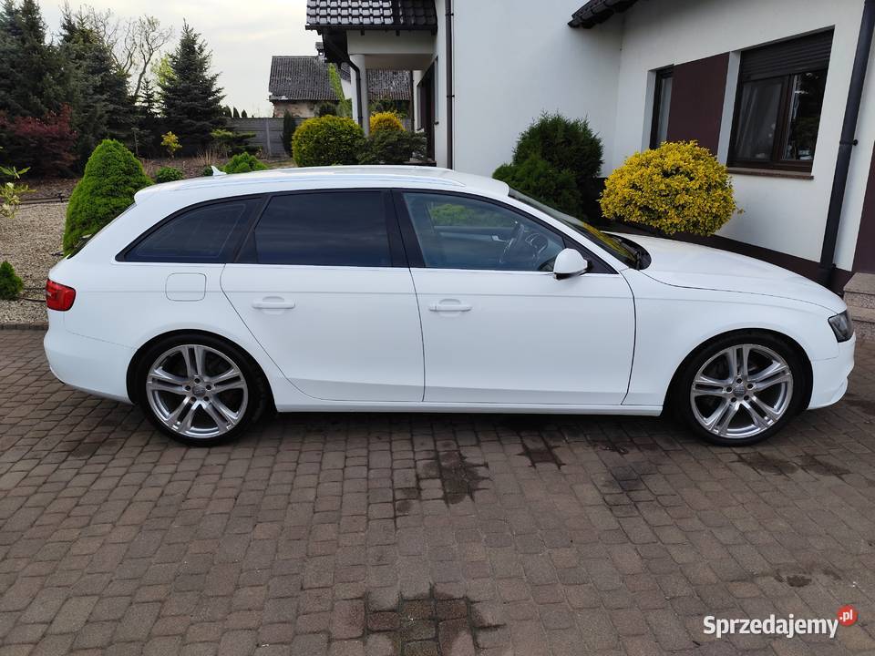 Audi A4 B8 30 TDI automat bangolufsen alu Rok produkcji 2012