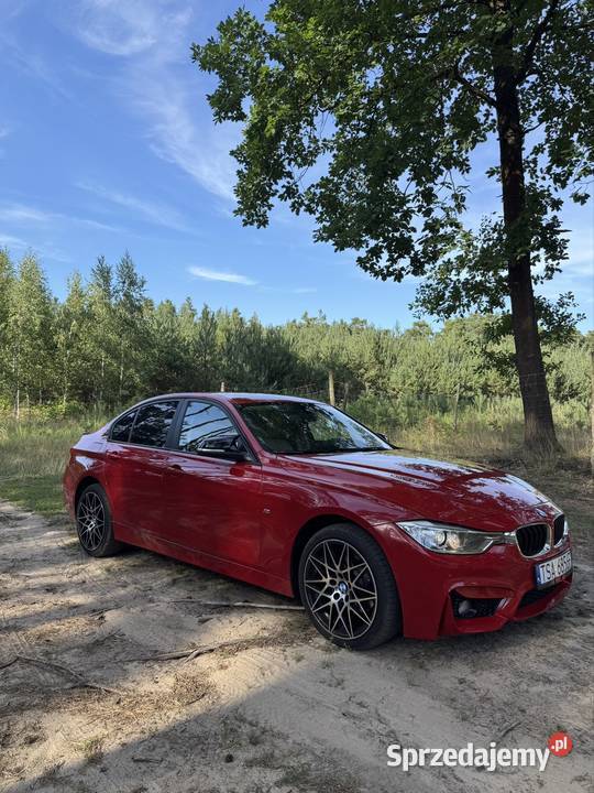 bmw f30 m3 look zadbana podgrzewane fotele Słubice