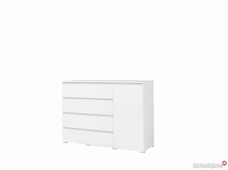 NOWOCZESNA FUNKCJONALNA KOMODA ! WYBÓR KOLORÓW ! 138 / 97 cm