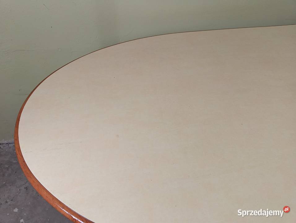 duży owalny stół biesiadny Stoły sprzedam