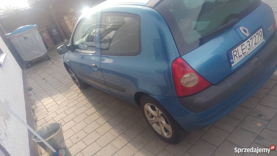 Renault Clio II PH2 15DCI Leżajsk