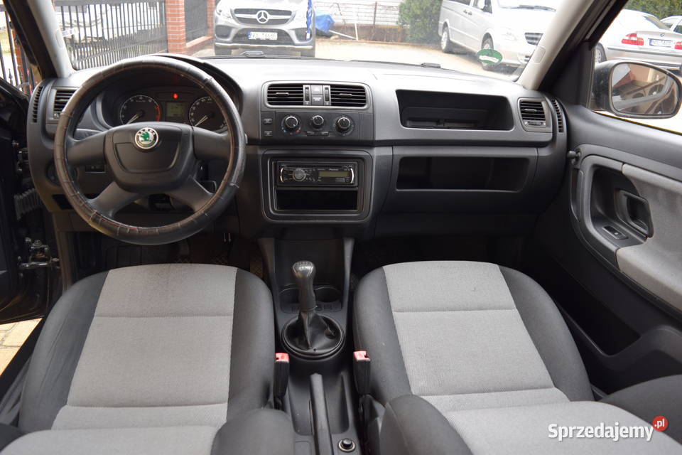 Skoda Roomster 12MPI 70 Bezwypadkowa Okazja warmińsko-mazurskie Olsztyn
