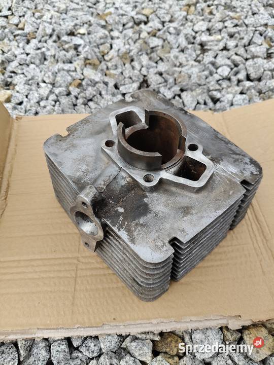 Cylinder oryginalny z epoki MZ ETZ 125 Kalisz