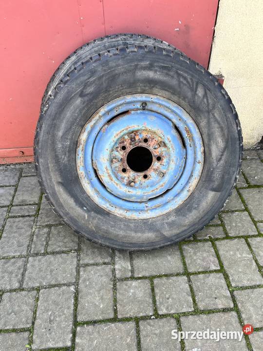 Koło opona felga żuk Nysa Lubartów