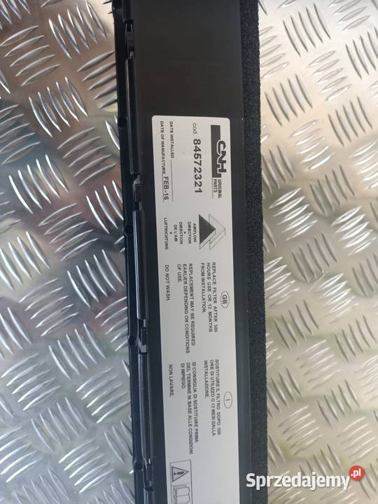 Filtr kabiny 84572321 Holland Końskie