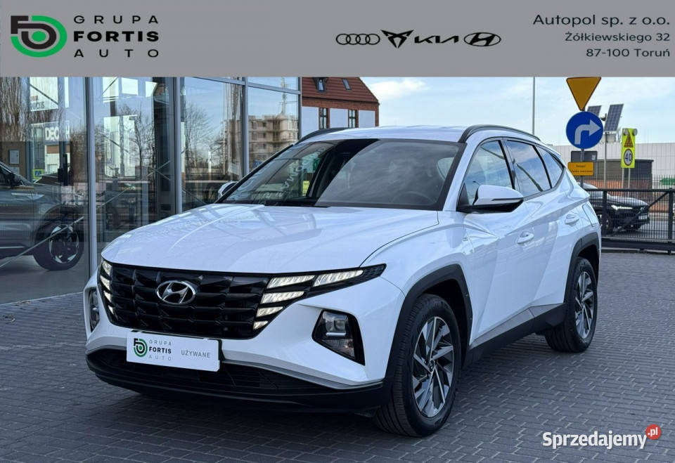 Hyundai Tucson FV23 automat 16 150 SMART ASO 1 serwisowany w ASO Motoryzacja Toruń