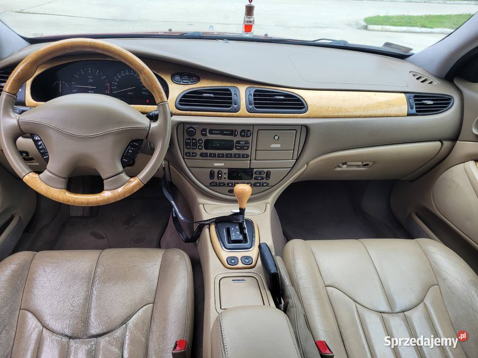 Jaguar S Type 40 V8 275Koni Piękny Możliwa S-Type Nowy Sącz