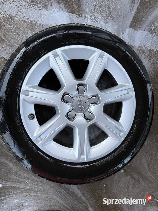 Felgi z oponami continental 2055516 Audi Średnica 16" mazowieckie