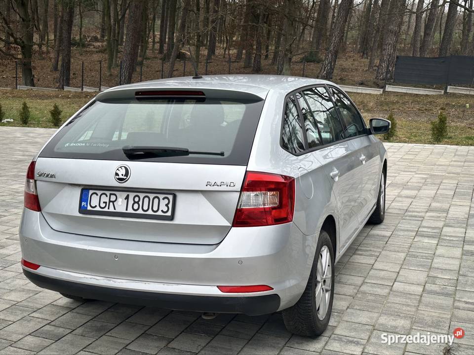 Skoda Rapid Biały Bór