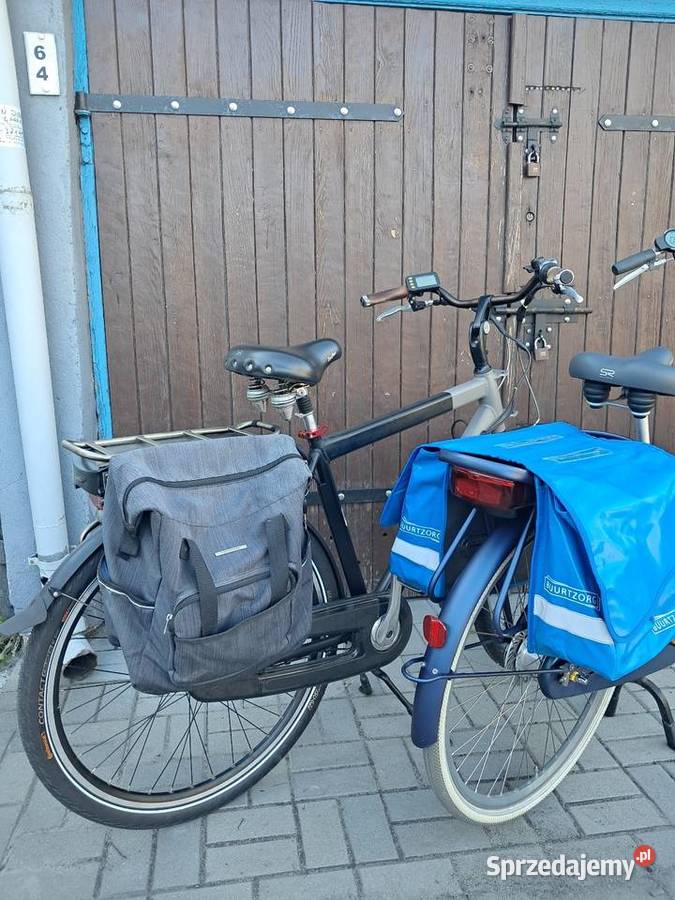 Cortina Quick super komplet 2x rower elektryczny Złotów