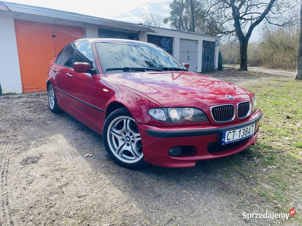 Sprzedam BMW E46 20 diesel 150 sprzedam