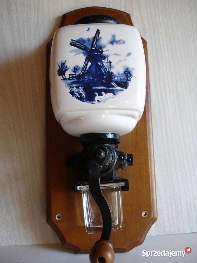 MŁYNEK ścienny do kawy Zielona Góra sprzedam