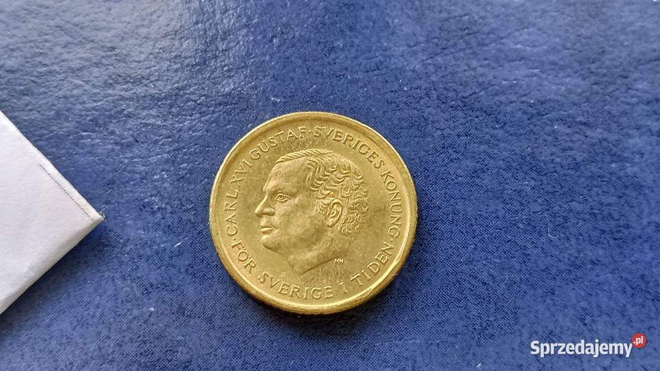 Stare monety 10 kronor 1992 Szwecja Numizmatyka Lesko